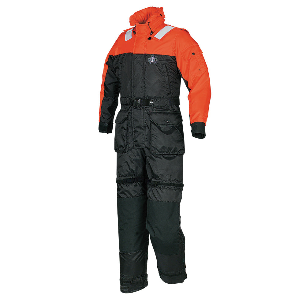 Mustang Deluxe AntiExposure Coverall Worksuit GS Version OrangeBlack Small MS2175GS33S