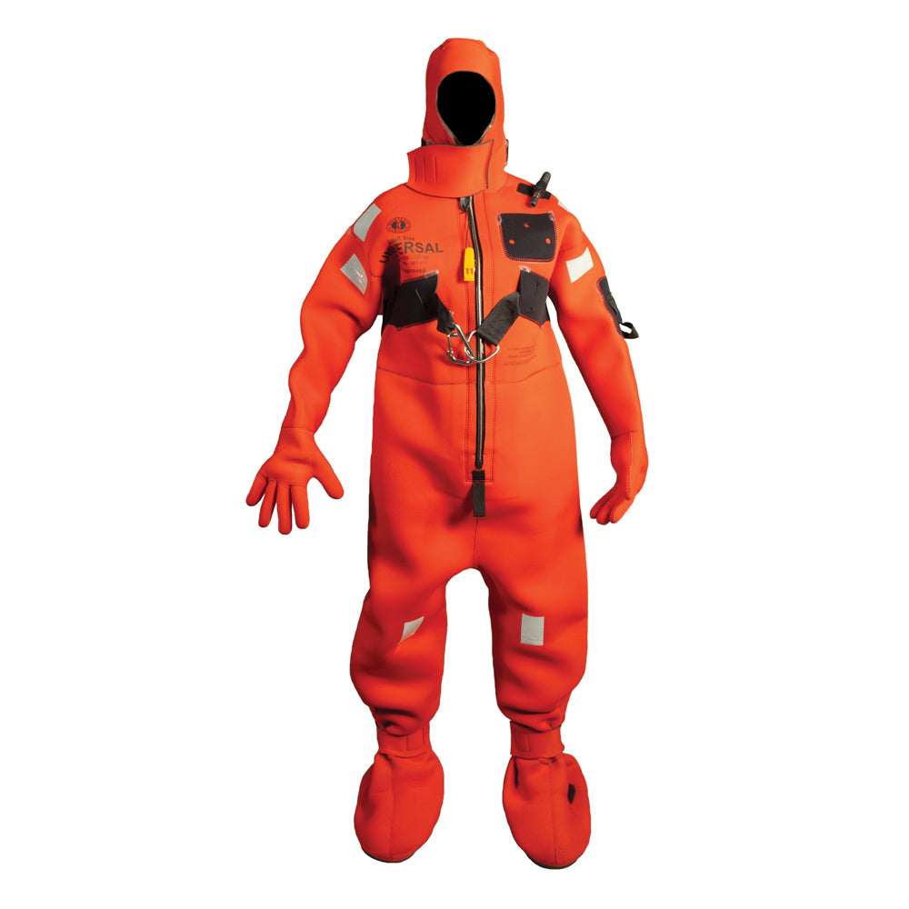 Mustang Neoprene Cold Water Immersion Suit wHarness Red Adult Small MIS220HR40209