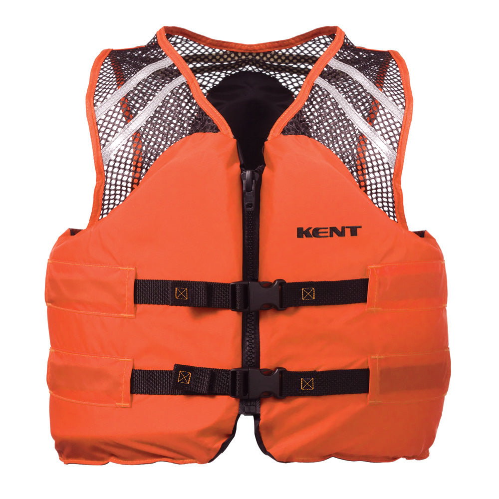 Kent Mesh Classic Commercial Vest Small Orange 15060020002023