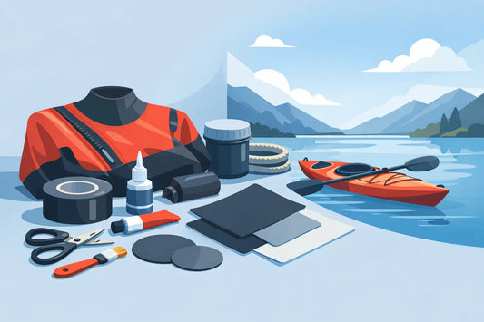 Drysuit Repair Kits for On-Water Readiness