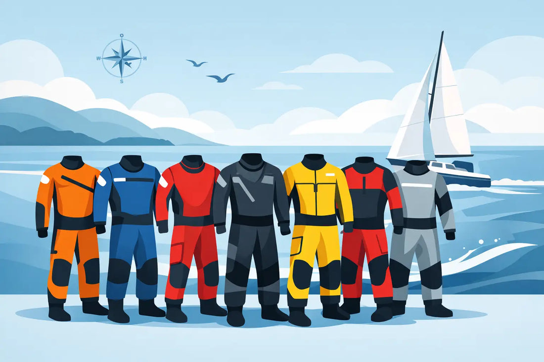 7 Best Drysuits for Sailing