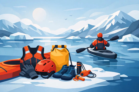 Kayak Safety Equipment for Cold Water Trips