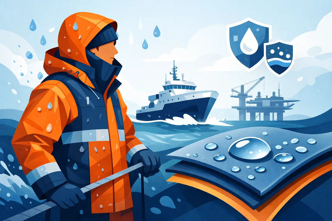 Marine Work Suit Waterproof Protection That Works