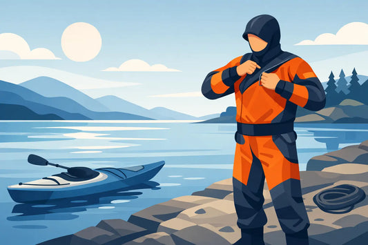 Front Entry Dry Suit: Easier Days on Water