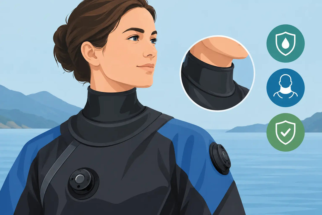 Fit Drysuit Neck Seal for Comfort and Safety