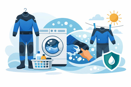How to Wash Drysuit Without Damaging It