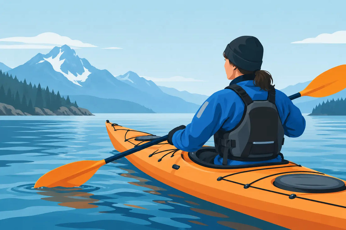 When Should Kayakers Wear Drysuits on Water?