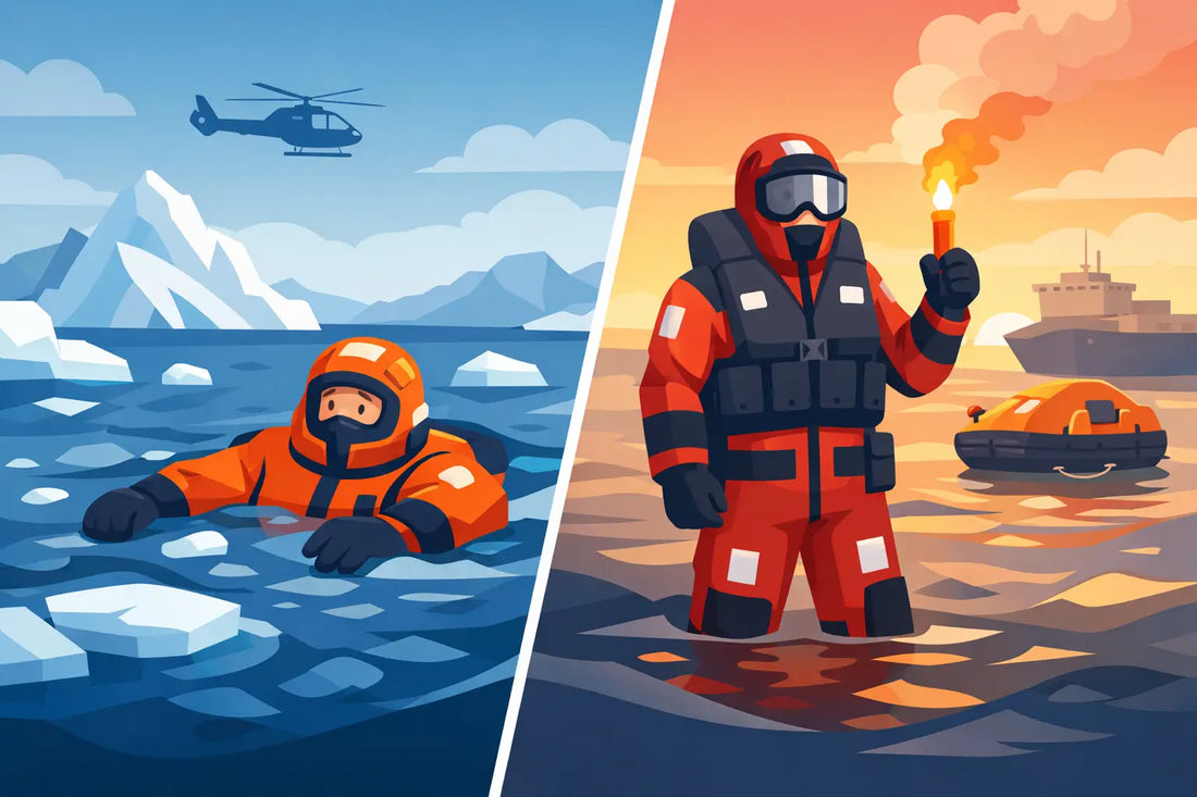 Immersion Suit vs Survival Suit: Key Differences