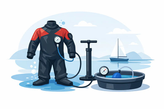 How to Pressure Test a Drysuit Before Launching
