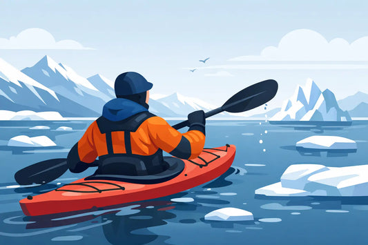 Drysuit Comfort for Serious Cold Water Kayaking