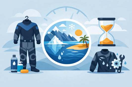 How Long Do Drysuits Last? What Affects Service Life