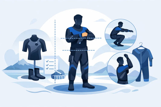 How to Size Drysuit for Fit and Mobility
