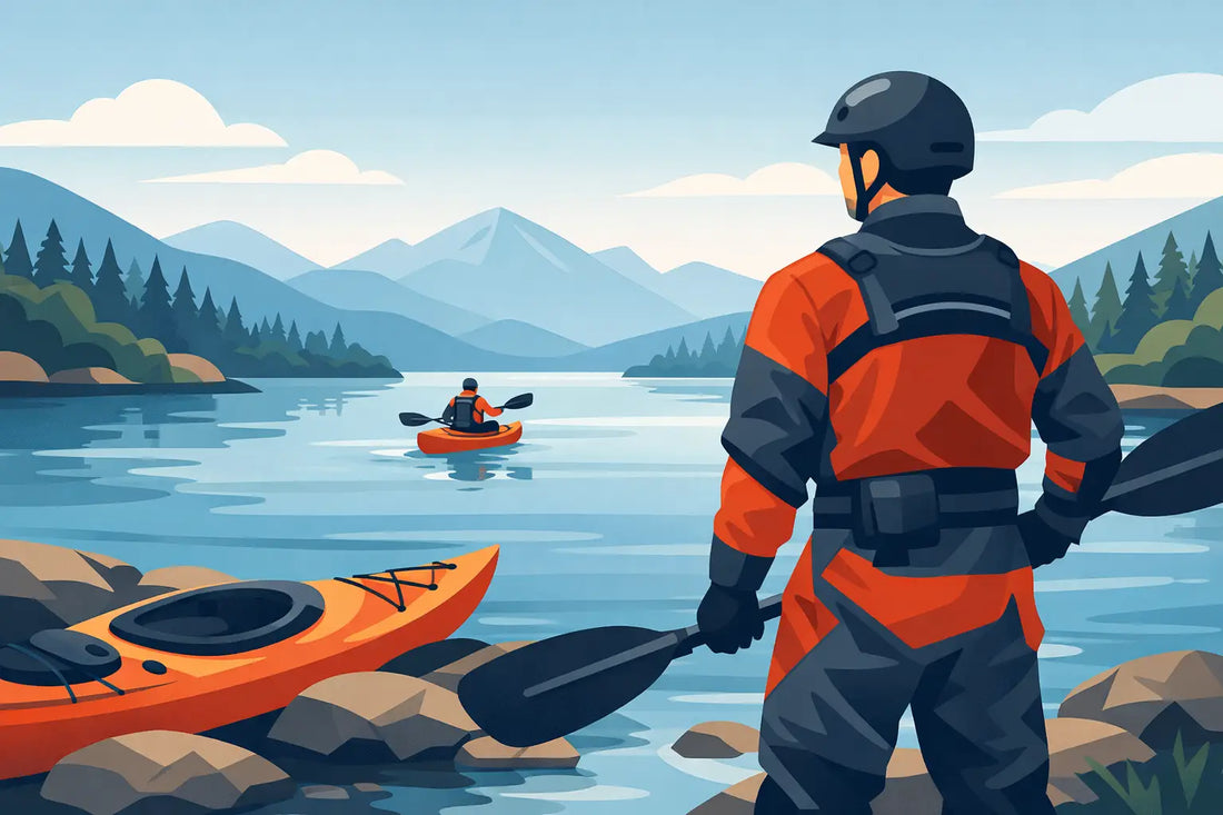 Immersion Research Drysuit Review for Paddlers