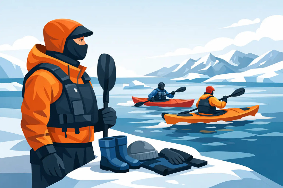 Cold Water Paddling Clothes for Real Protection
