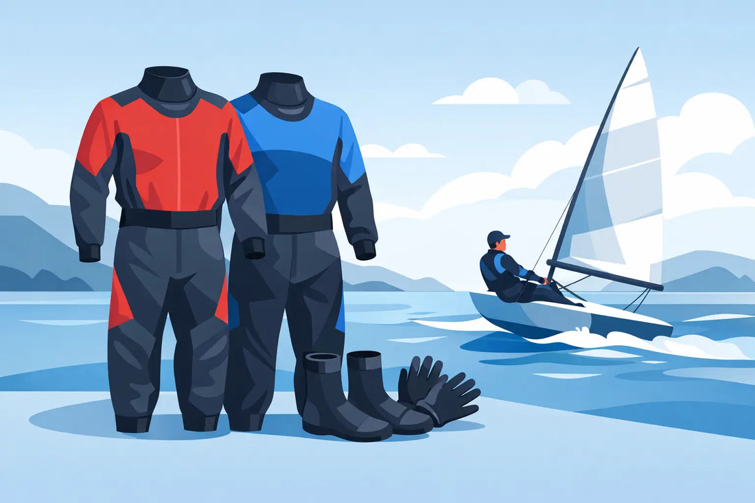 Dinghy Sailing Dry Suits: What to Choose