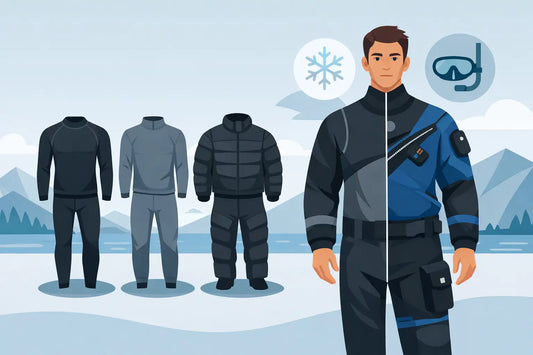 What to Wear Under Drysuit Layers