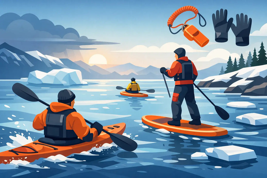 Cold Water Paddling Safety Guide for Real Conditions
