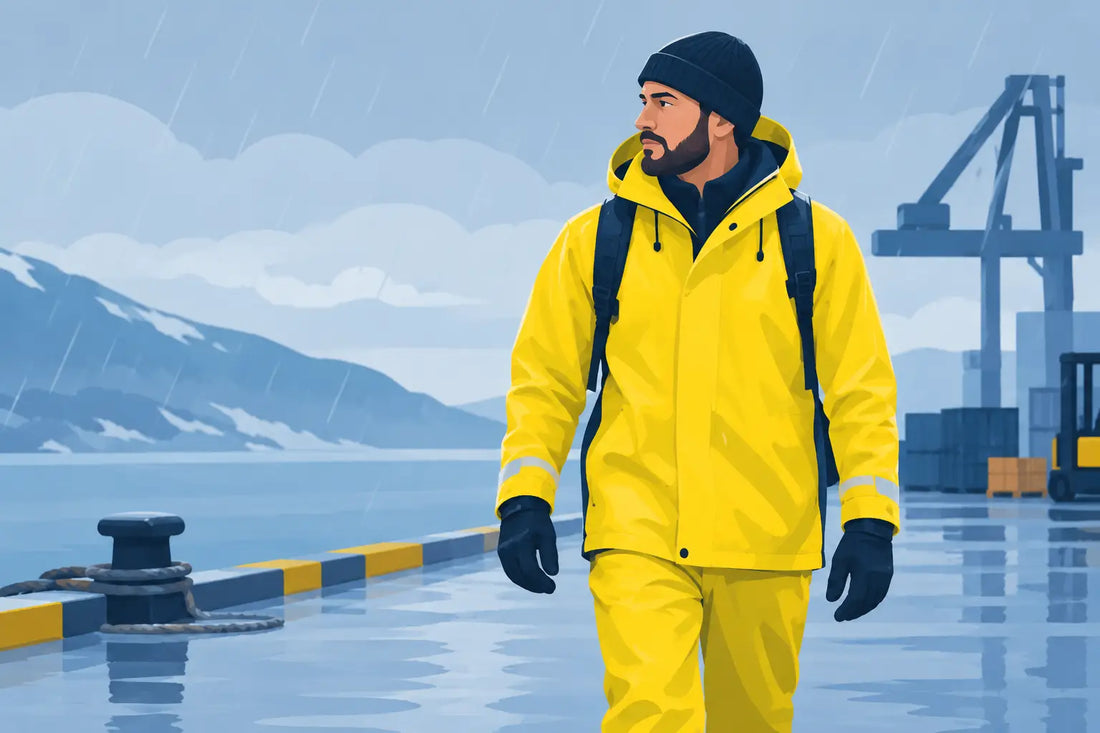 Waterproof Workwear Guide for Cold, Wet Jobs