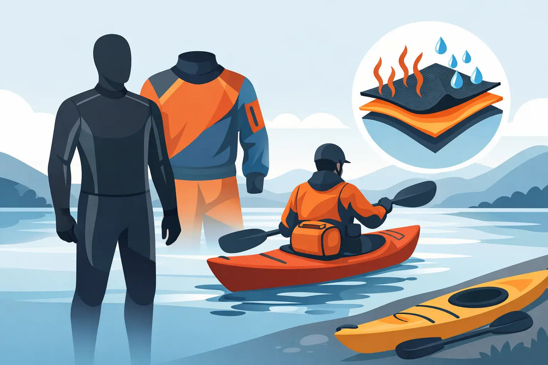 Best Dry Suit Liner for Kayaking