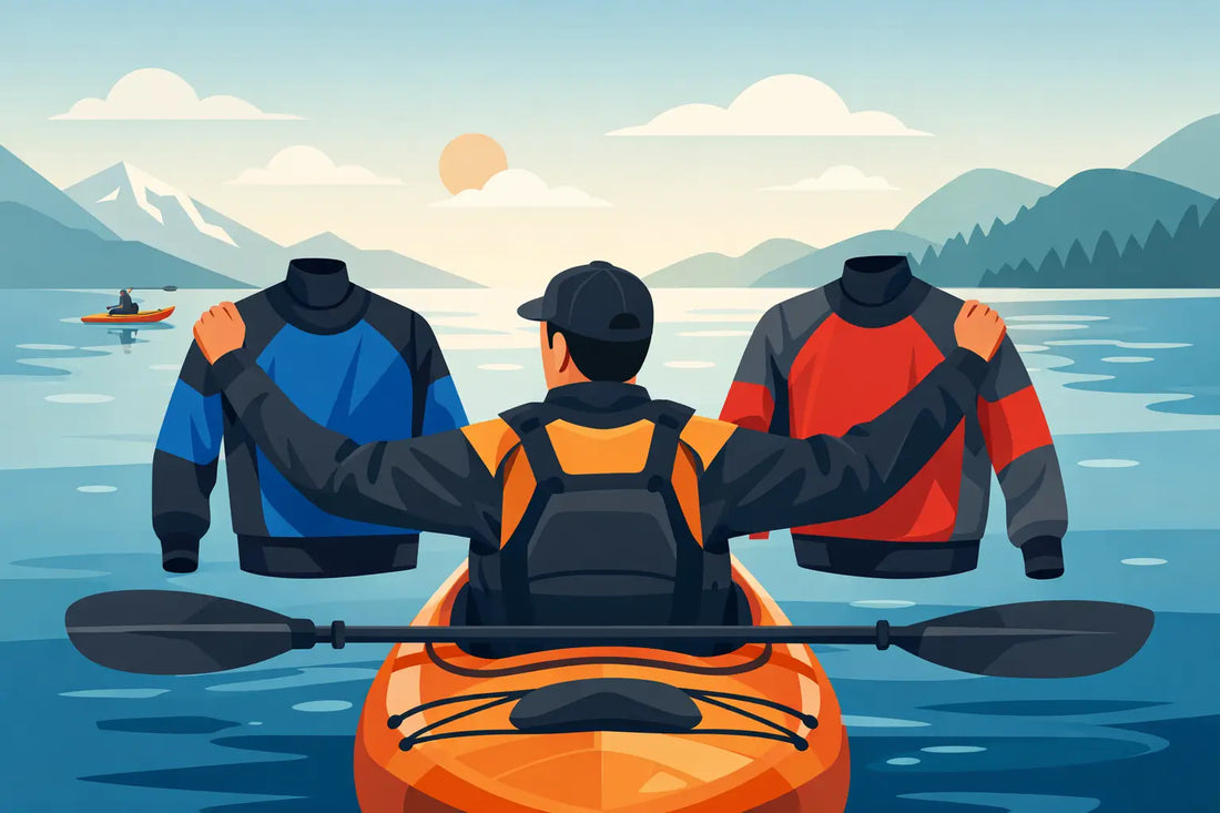 Choosing the Right Kayak Dry Suit Top