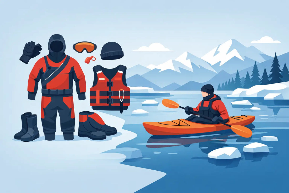 Paddling Cold Water Gear Guide