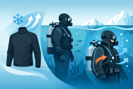 Fleece Drysuit Liner Benefits for Cold Water