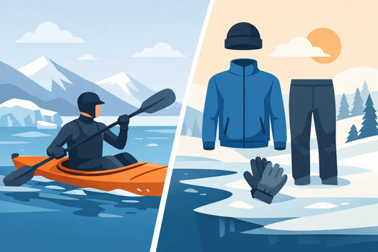 Paddling Liner vs Fleece Layers for Cold Water