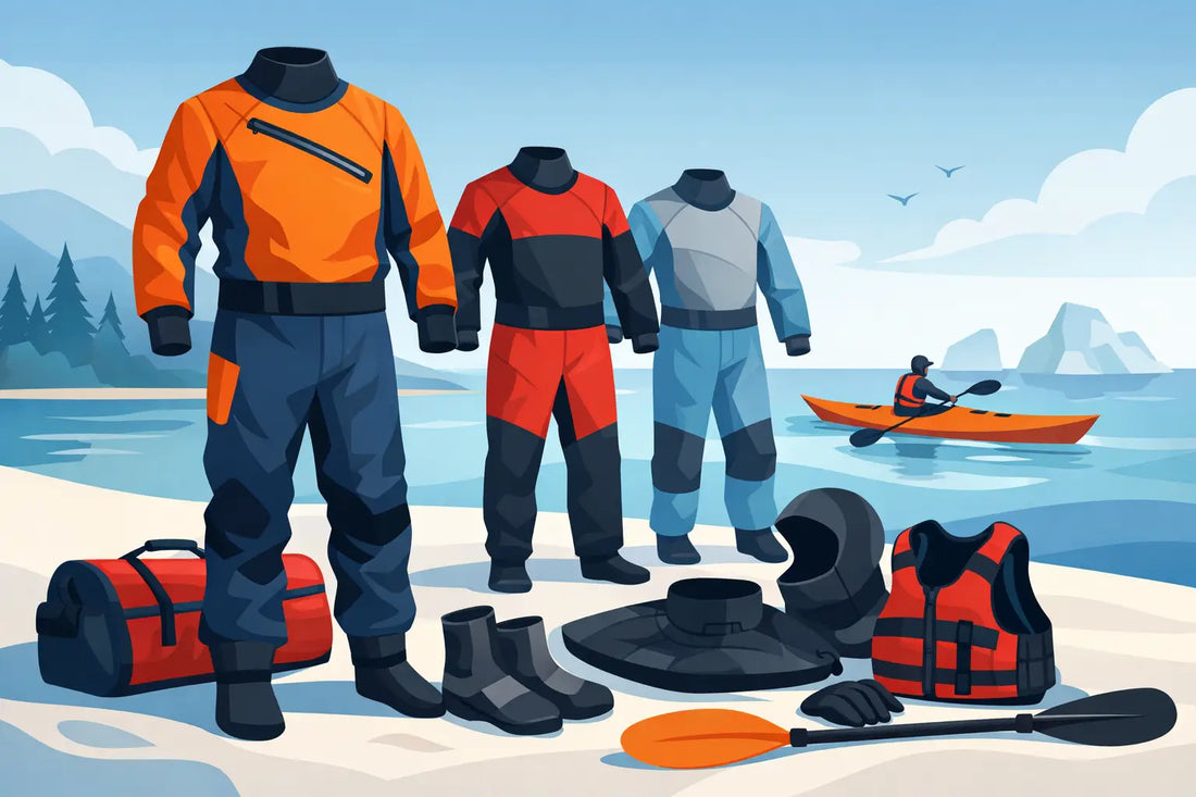 Best Paddling Dry Suit: What to Buy