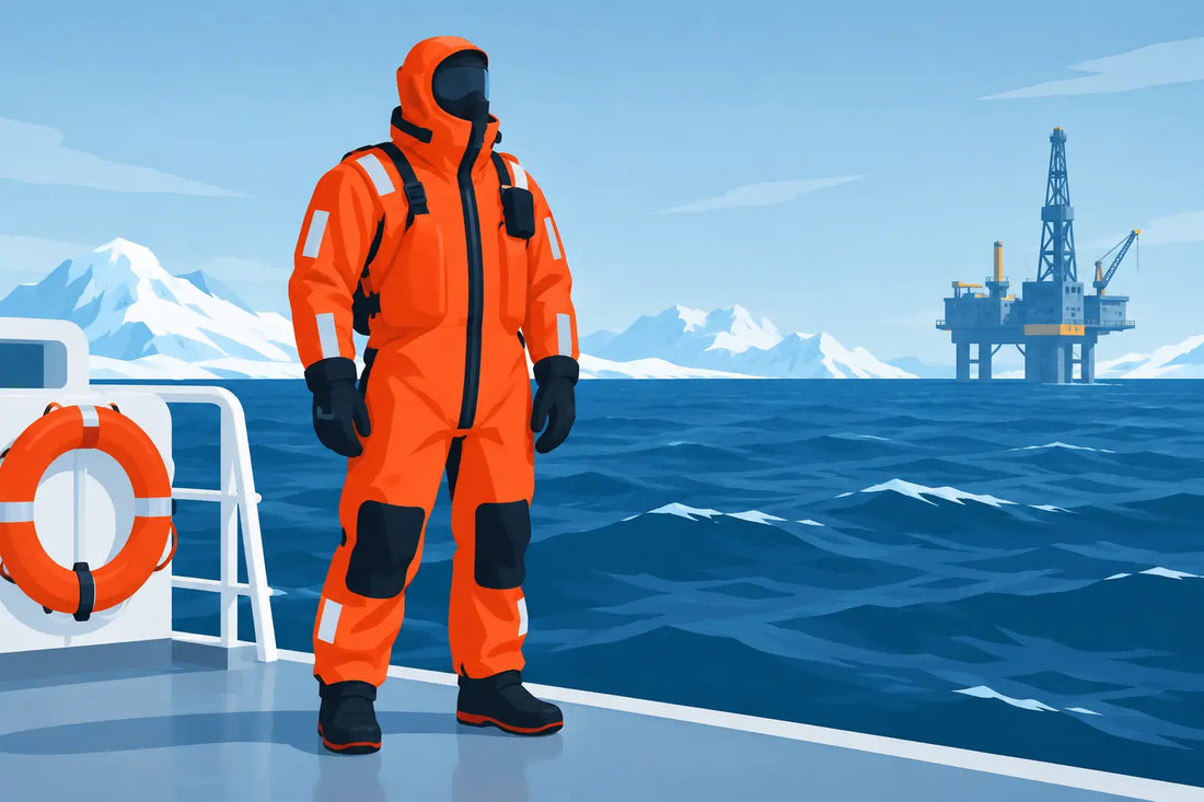 Best Immersion Suits Offshore for Cold Water