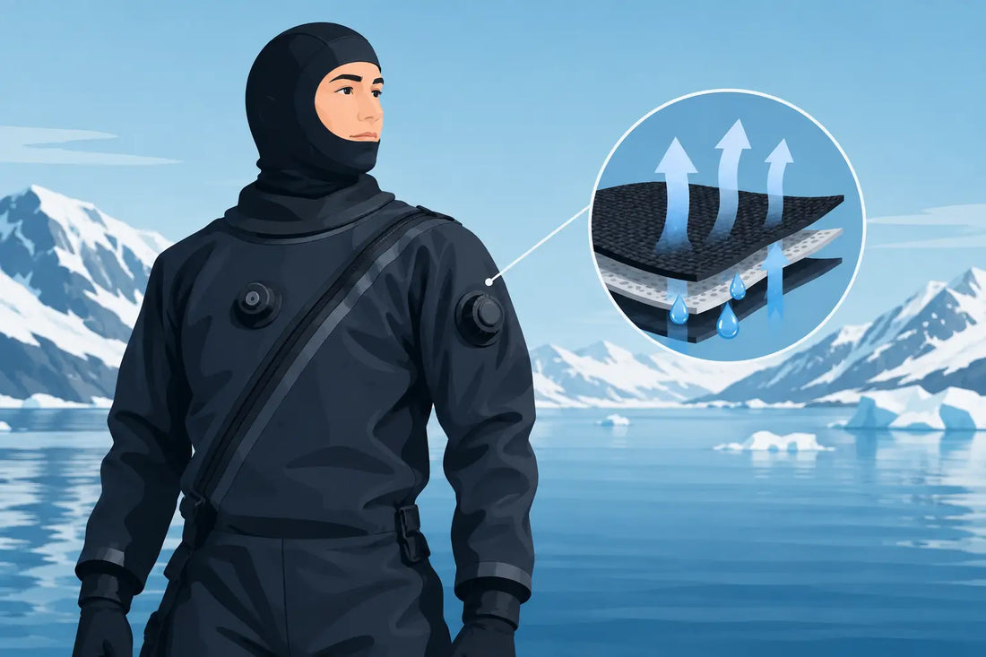 Breathable Drysuit Fabric Review for Cold Water