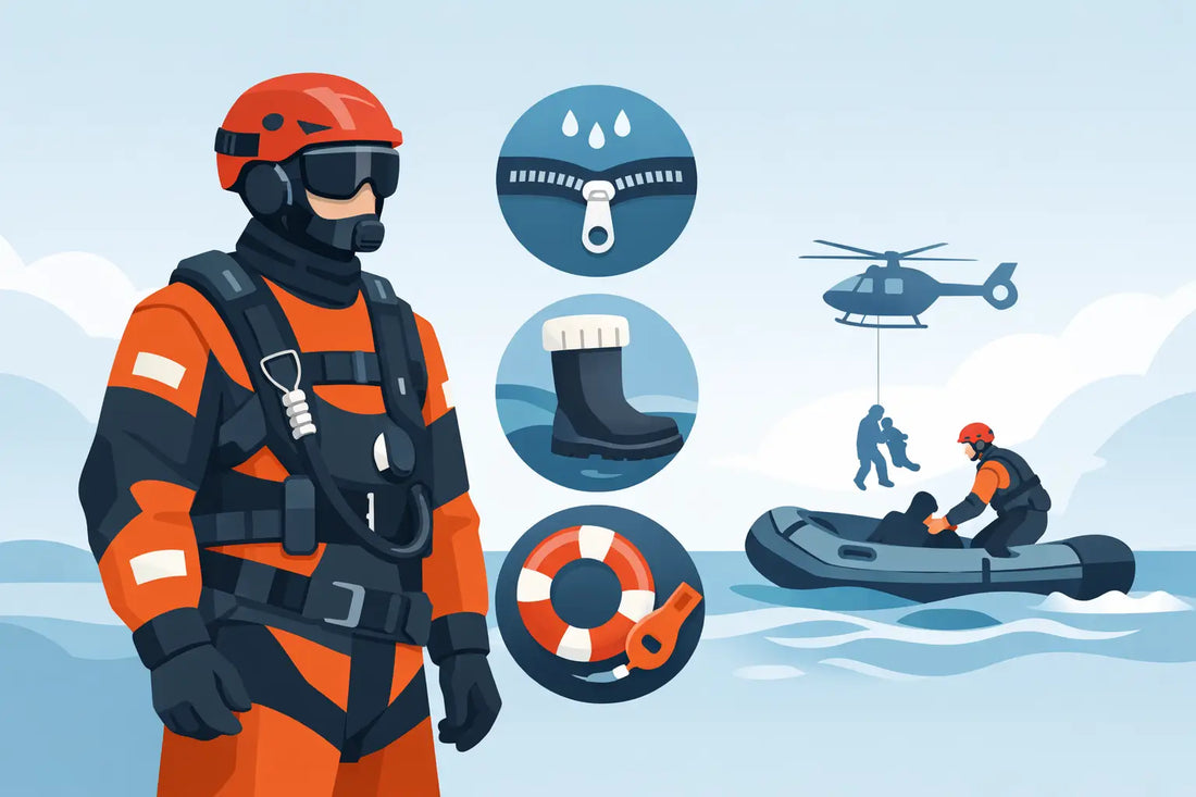 Rescue Dry Suit Features That Matter Most