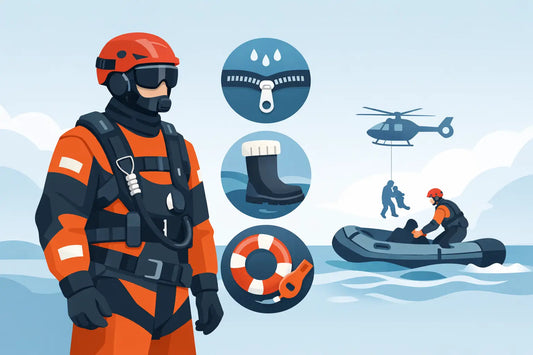 Rescue Dry Suit Features That Matter Most