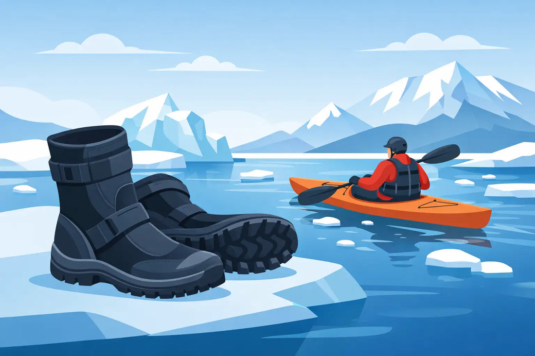 Best Drysuit Boots for Kayaking and Cold Water