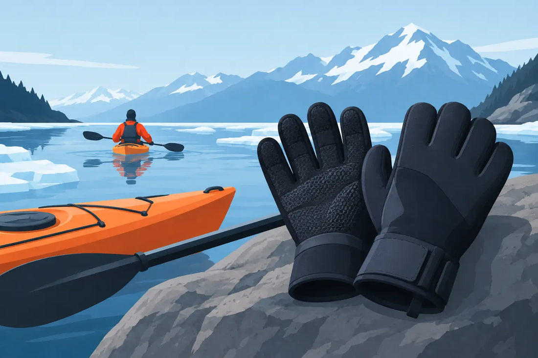 How to Choose Paddling Gloves for Cold Water