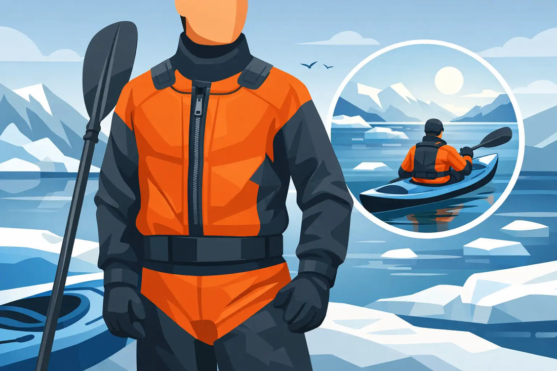 Front Zip Drysuit Review for Cold-Water Paddlers