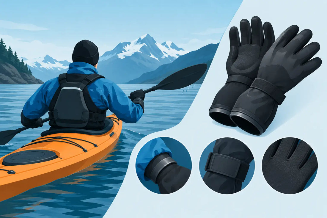 Drysuit Glove Systems for Cold-Water Paddling