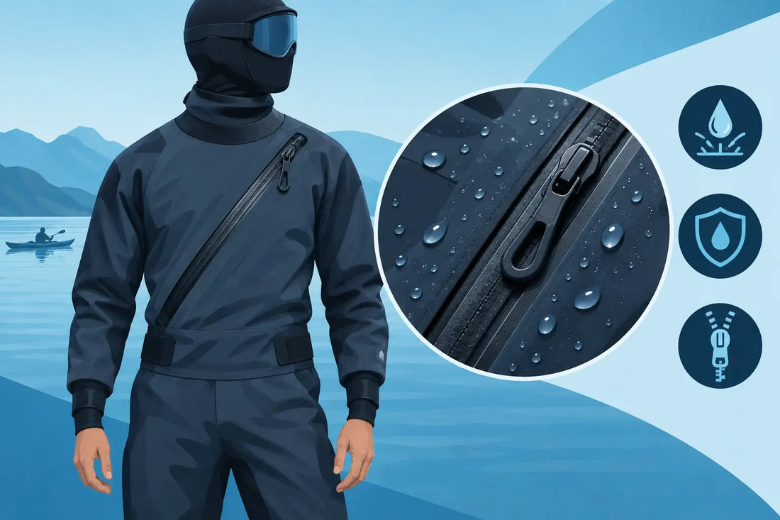 Waterproof Zipper Performance Review for Dry Suits