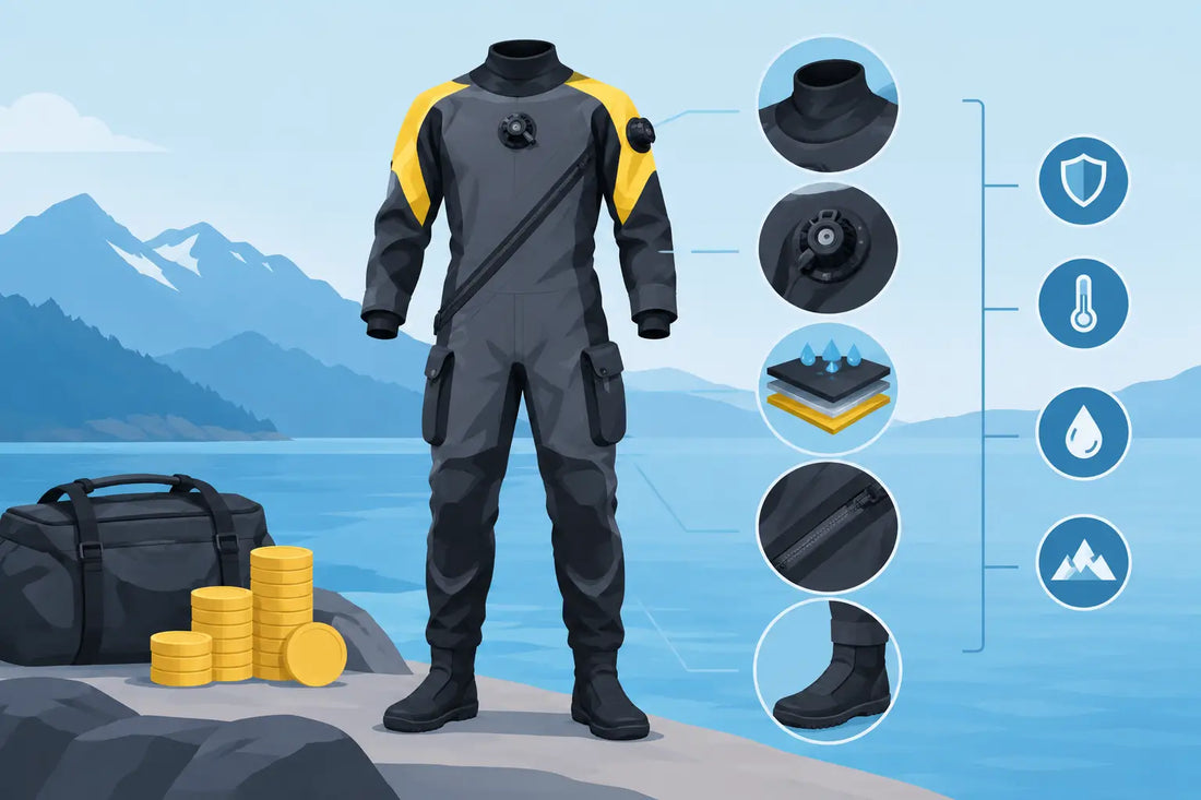 Why Are Drysuits Expensive? What You Pay For