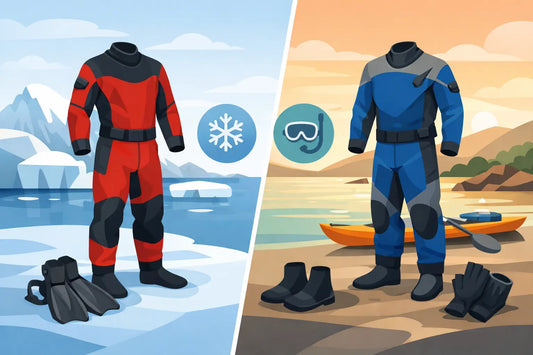 Drysuit Comparison: Choose the Right Suit