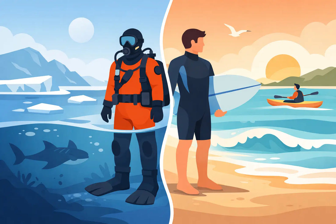 When Do You Need a Drysuit?