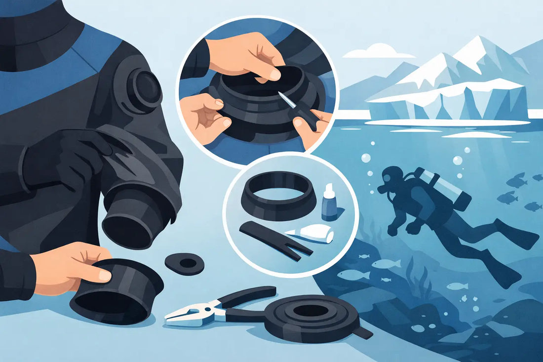 Drysuit Gasket Replacement Guide for Cold Water