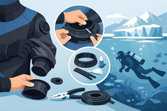 Drysuit Gasket Replacement Guide for Cold Water