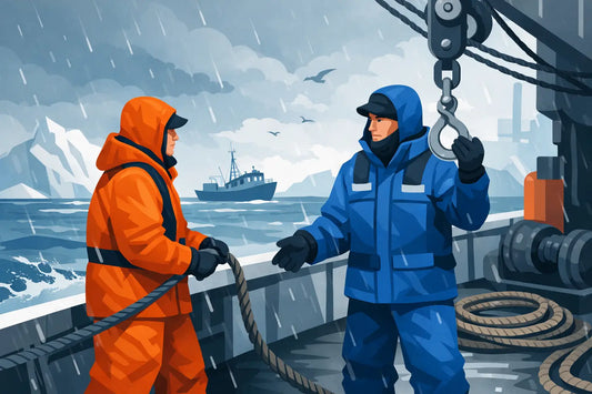 Best Marine Work Suits for Cold, Wet Jobs