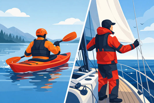 Paddling Suit vs Sailing Suit: Which Fits?