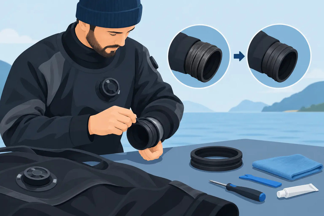 How to Replace Drysuit Gasket Without Leaks