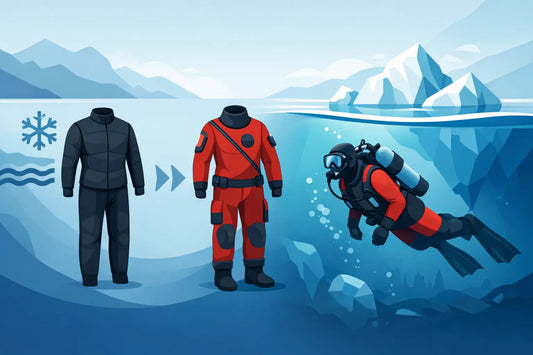Drysuit Undersuit Necessity for Cold Water