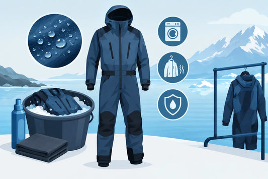 Waterproof Suit Maintenance Guide for Cold Water