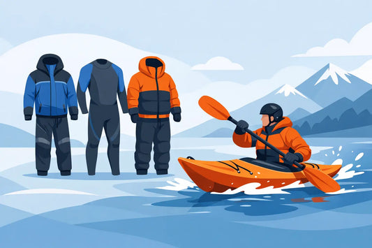 Best Kayak Dry Suit Alternative Options