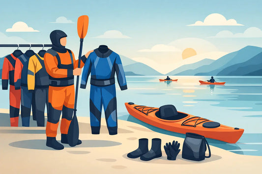 Choosing the Right Drysuit for Kayak Touring