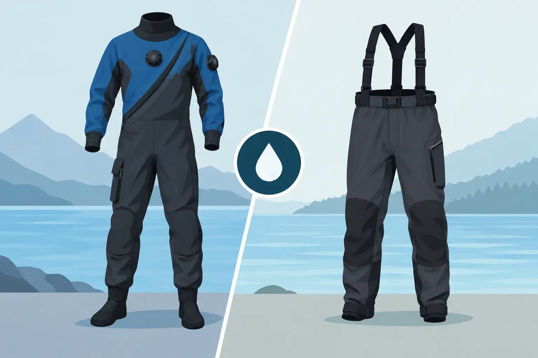 Drysuit Versus Dry Pants: Which Is Right?